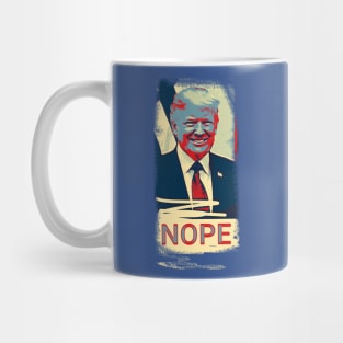 Nope Trump Mug